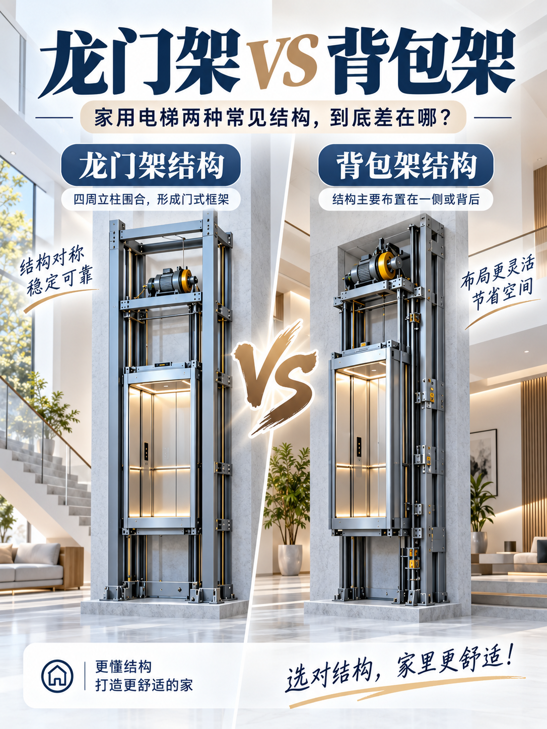 南阳龙门架 VS 背包架，到底有什么区别？